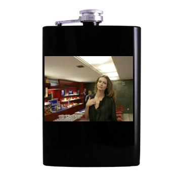 Saffron Burrows Hip Flask