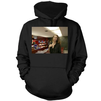 Saffron Burrows Mens Pullover Hoodie Sweatshirt