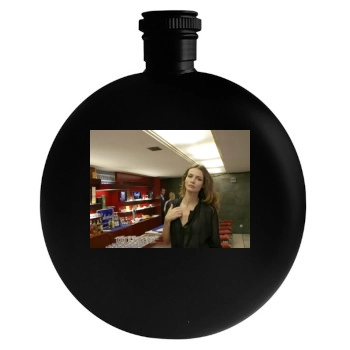 Saffron Burrows Round Flask