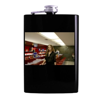 Saffron Burrows Hip Flask