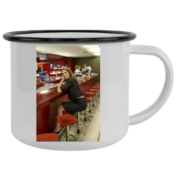 Saffron Burrows Camping Mug