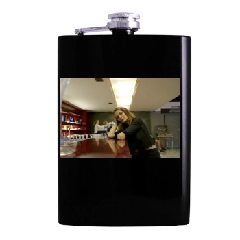 Saffron Burrows Hip Flask