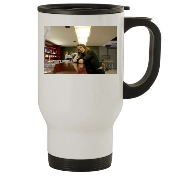 Saffron Burrows Stainless Steel Travel Mug