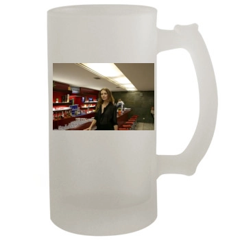 Saffron Burrows 16oz Frosted Beer Stein