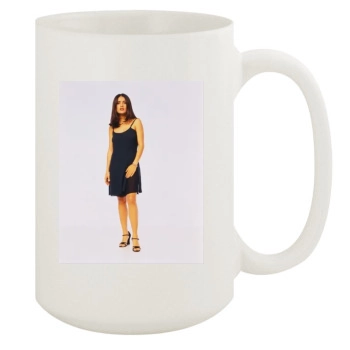 Salma Hayek 15oz White Mug