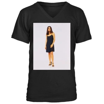 Salma Hayek Men's V-Neck T-Shirt