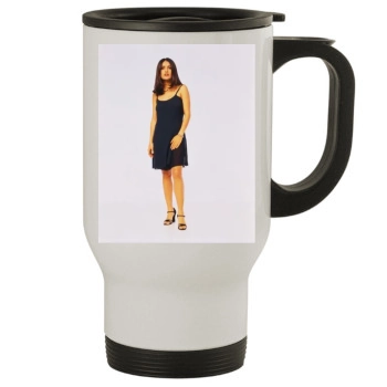 Salma Hayek Stainless Steel Travel Mug