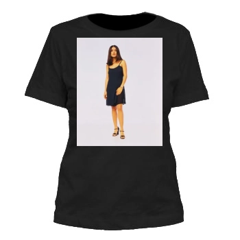 Salma Hayek Women's Cut T-Shirt