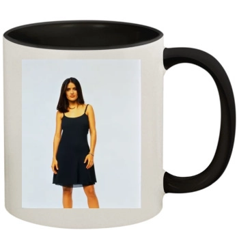 Salma Hayek 11oz Colored Inner & Handle Mug