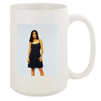 Salma Hayek 15oz White Mug