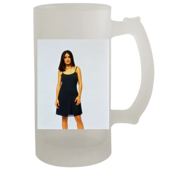 Salma Hayek 16oz Frosted Beer Stein