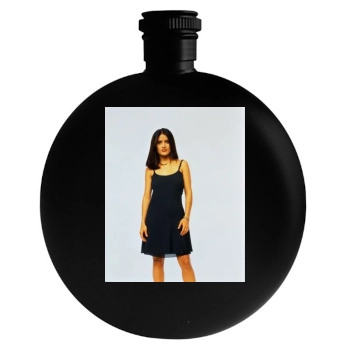 Salma Hayek Round Flask