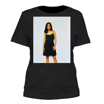 Salma Hayek Women's Cut T-Shirt