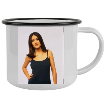 Salma Hayek Camping Mug