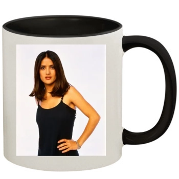 Salma Hayek 11oz Colored Inner & Handle Mug