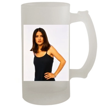 Salma Hayek 16oz Frosted Beer Stein