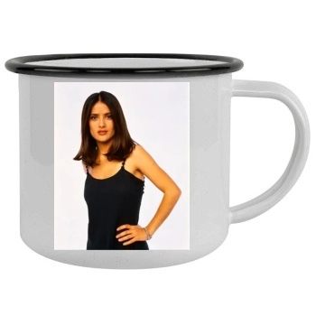 Salma Hayek Camping Mug