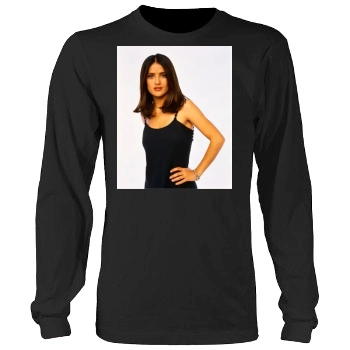 Salma Hayek Men's Heavy Long Sleeve TShirt