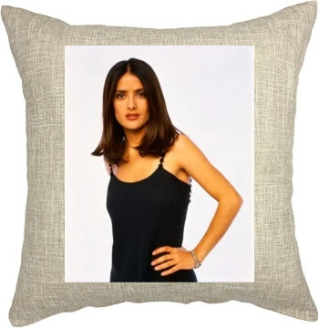 Salma Hayek Pillow