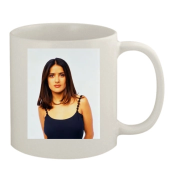 Salma Hayek 11oz White Mug