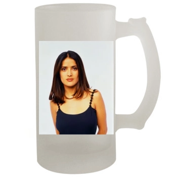 Salma Hayek 16oz Frosted Beer Stein