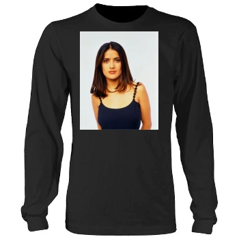 Salma Hayek Men's Heavy Long Sleeve TShirt