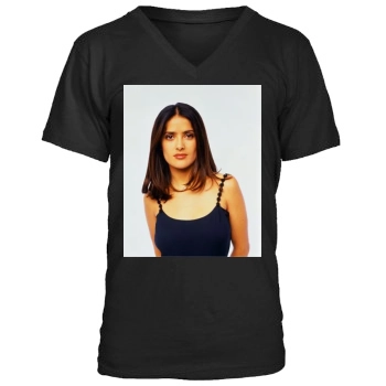 Salma Hayek Men's V-Neck T-Shirt