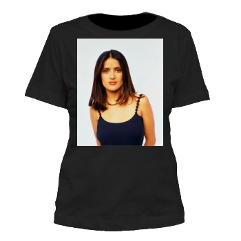 Salma Hayek Women's Cut T-Shirt