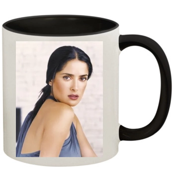 Salma Hayek 11oz Colored Inner & Handle Mug