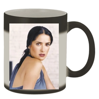 Salma Hayek Color Changing Mug