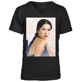 Salma Hayek Men's V-Neck T-Shirt