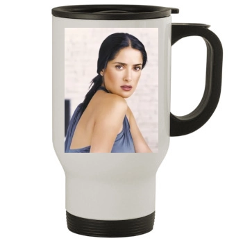 Salma Hayek Stainless Steel Travel Mug