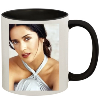 Salma Hayek 11oz Colored Inner & Handle Mug