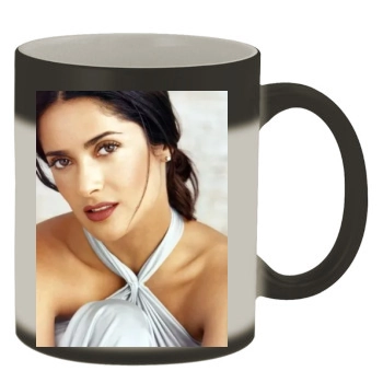 Salma Hayek Color Changing Mug