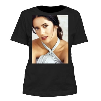 Salma Hayek Women's Cut T-Shirt