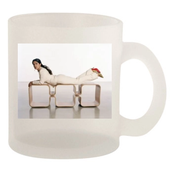 Salma Hayek 10oz Frosted Mug