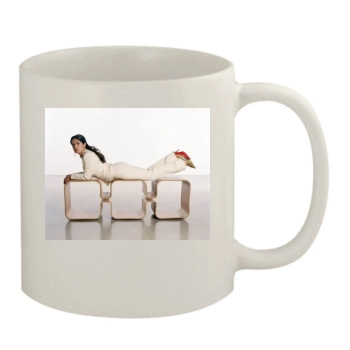 Salma Hayek 11oz White Mug