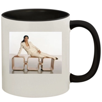 Salma Hayek 11oz Colored Inner & Handle Mug