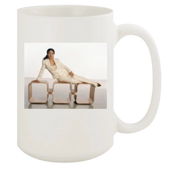 Salma Hayek 15oz White Mug