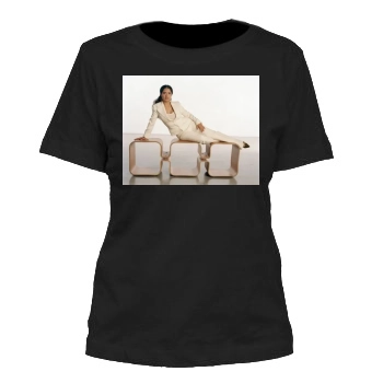 Salma Hayek Women's Cut T-Shirt