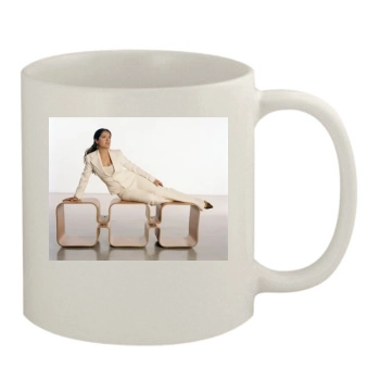 Salma Hayek 11oz White Mug