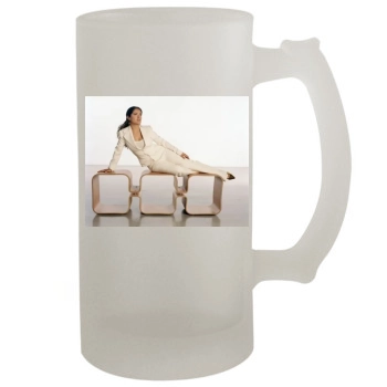 Salma Hayek 16oz Frosted Beer Stein