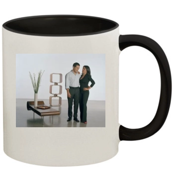 Salma Hayek 11oz Colored Inner & Handle Mug