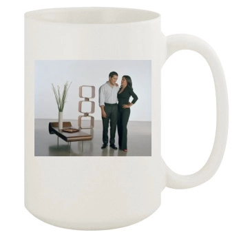 Salma Hayek 15oz White Mug