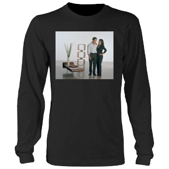 Salma Hayek Men's Heavy Long Sleeve TShirt