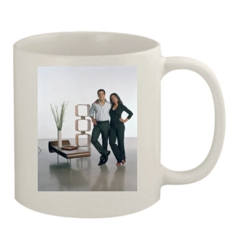 Salma Hayek 11oz White Mug