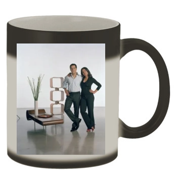 Salma Hayek Color Changing Mug