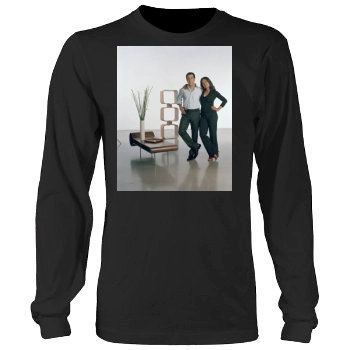 Salma Hayek Men's Heavy Long Sleeve TShirt