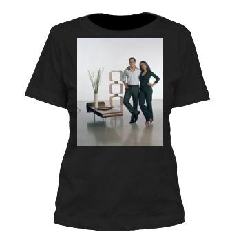 Salma Hayek Women's Cut T-Shirt