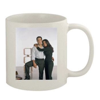 Salma Hayek 11oz White Mug